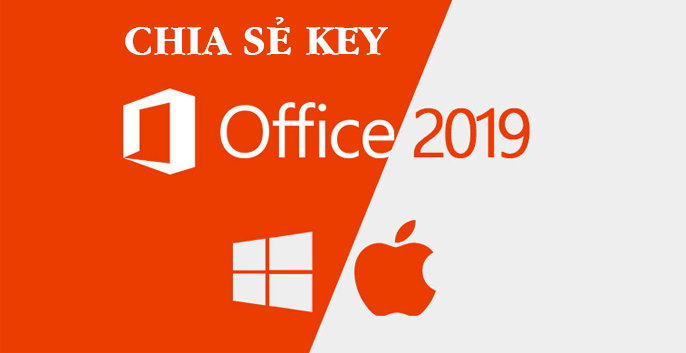 Share key Office 2019, 2021