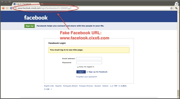 Những cách hack facebook phổ biến nhất mà Hacker thường sử dụng