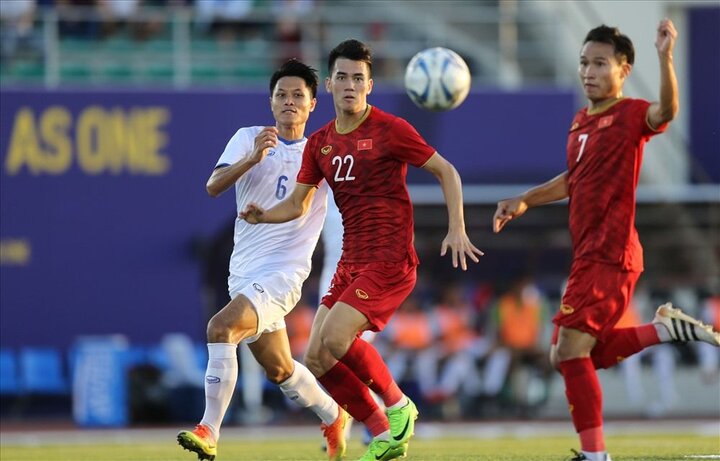 Trực tiếp U22 Việt Nam 1-0 U22 Singapore