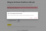 Tặng miễn phí 1000 tài khoản OneDrive 5TB và bản quyền Office 365 online