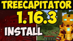 Treecapitator 1.16.3 (Mod hay cho game minecraft )