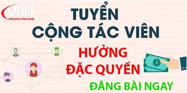 Đăng ký làm CTV tại Diễn đàn công nghệ - VNT