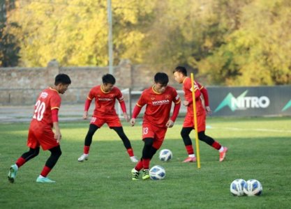 U23 Việt Nam hướng đến thắng đậm trước U23 Đài Bắc Trung Hoa