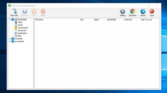 Neat Download Manager miễn phí, thay thế tốt cho IDM