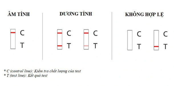 Hướng dẫn thực hiện xét nghiệm nhanh kháng nguyên và đọc kết quả