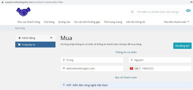 Hướng đẫn đăng ký Hosting Cpanel miễn phí không giới hạn