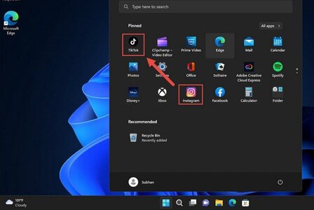 Cách tạo thư mục trên menu Start Windows 11 tiện lợi và đơn giản