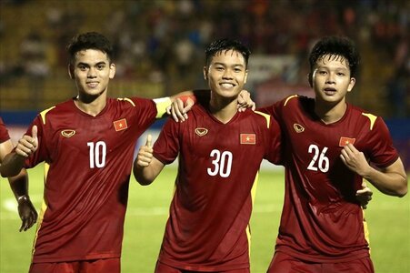 U19 Việt Nam tự tin hạ Thái Lan với đội hình dự bị để vào chung kết