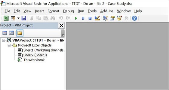 Hướng dẫn lấy lại mật khẩu file Excel bị quên đơn giản nhất