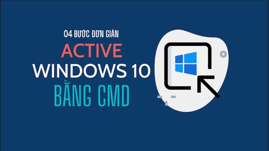 Hướng dẫn active Windows 7, 8, 10, 11 bằng CMD key KMS