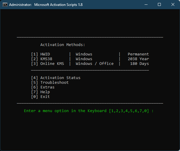 Hiểu về công cụ Microsoft Activation Scripts (MAS) để active Windows, Office